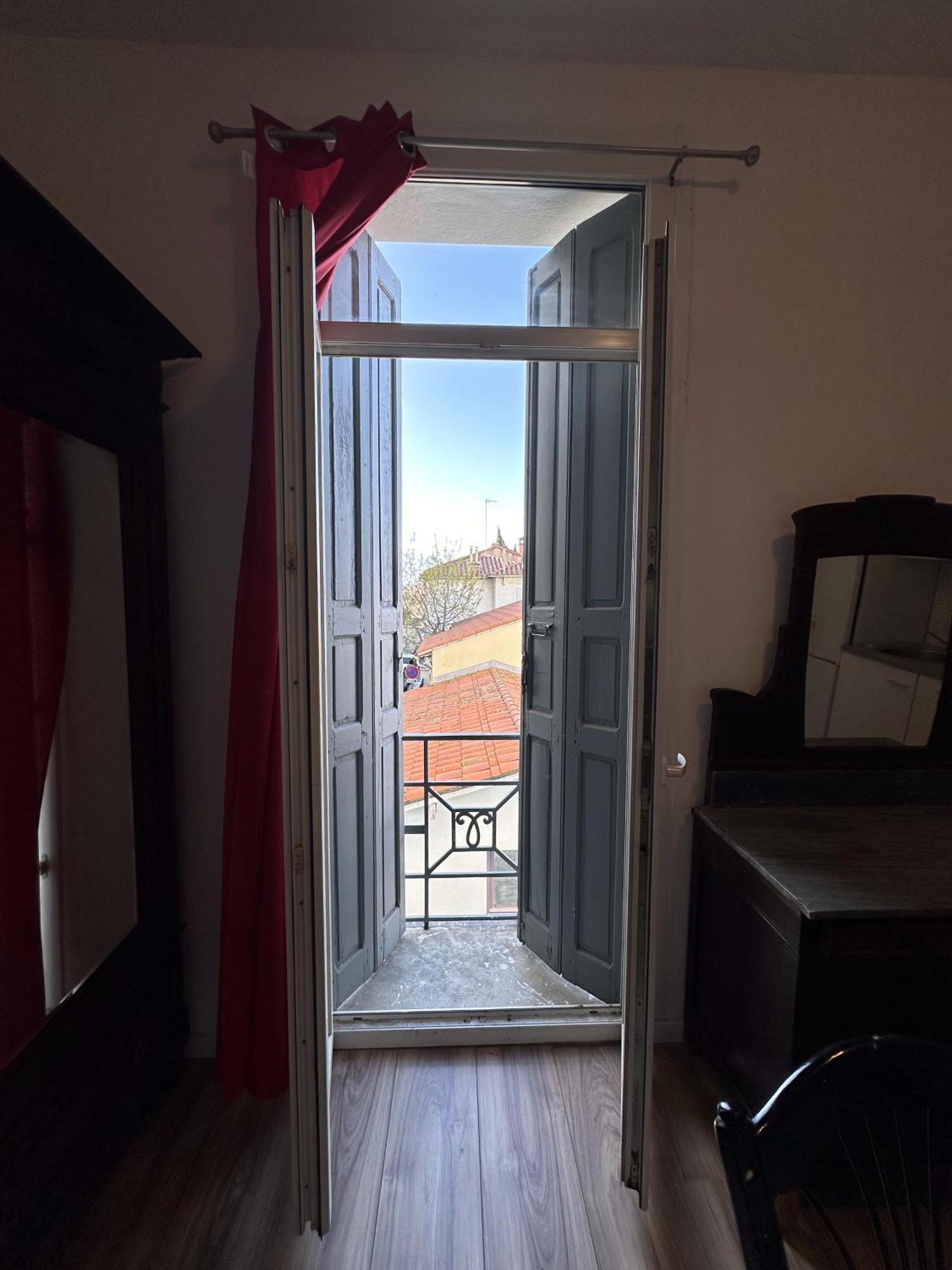 Charmant Studio Avec Balcon Perpignano Esterno foto